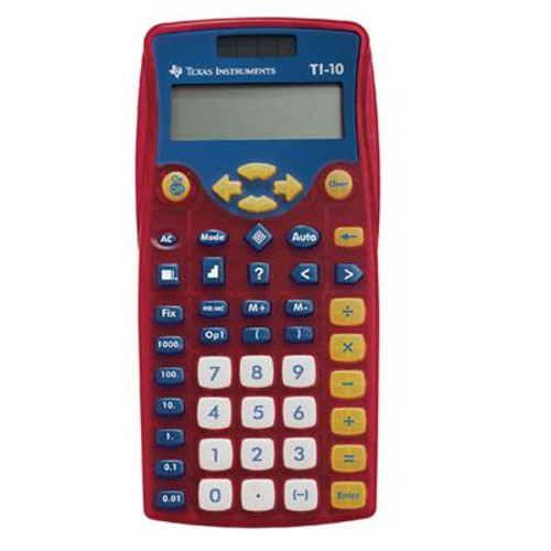 TI 10 Elementary Basic Calc