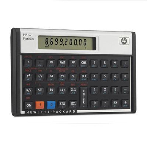 HP12C Finance Calculator