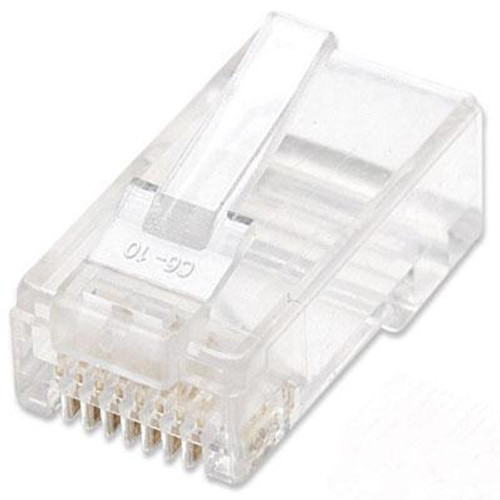 2 Prong Cat6 Modular Plugs