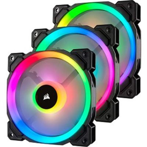 LL120 RGB Fans 3 Pack