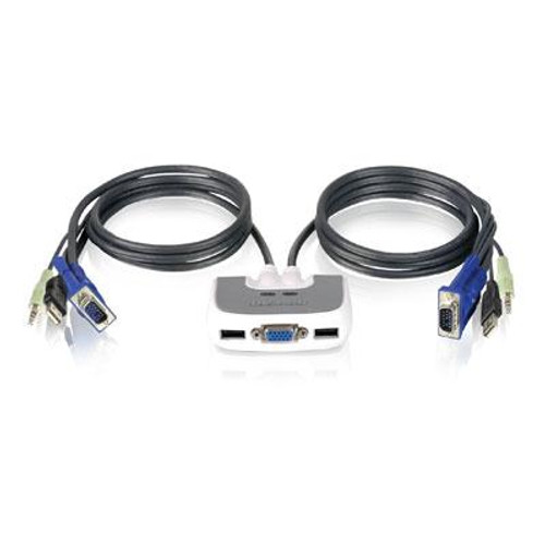 2 Port Compact USB KVM Switch - GCS632U