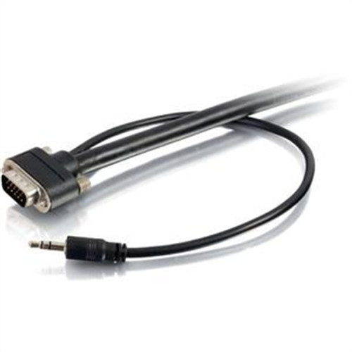 50' SEL VGA 3.5mm AV MM Cable