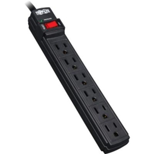 Surge Protector Strip 6 Outlet