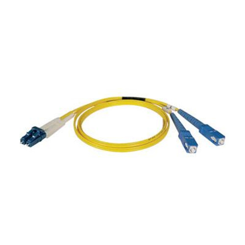 2M Duplex LC/SC 8.3/125 Fiber