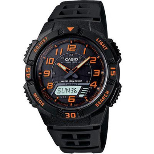 Tough Solar Ana Digi Watch - AQS800W1B2V