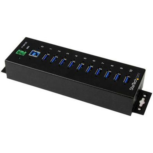 10 Port Industrial USB 3.0