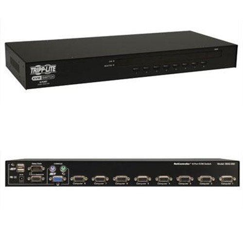 8 Port USB PS2 KVM Switch