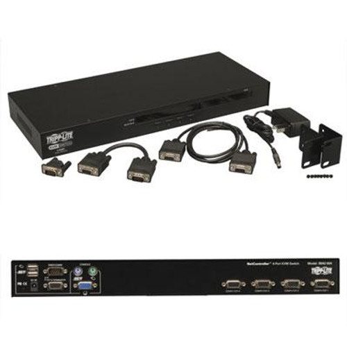 4 Port USB PS2 KVM Switch - B042004