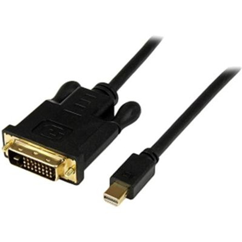 3' Mini DisplayPort DP to DVI - MDP2DVIMM3B