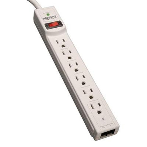 Surge Protector Strip 6 Outlet - TLP608TEL