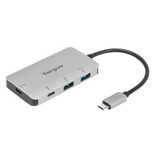 USB C MP Hub 2x USB A C Ports