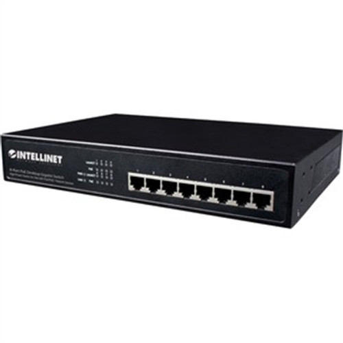 8 Port PoE Ethernet Switch