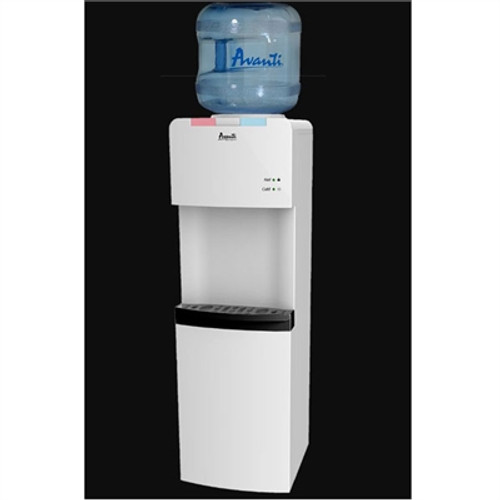 Hot Cold Water Dispenser White
