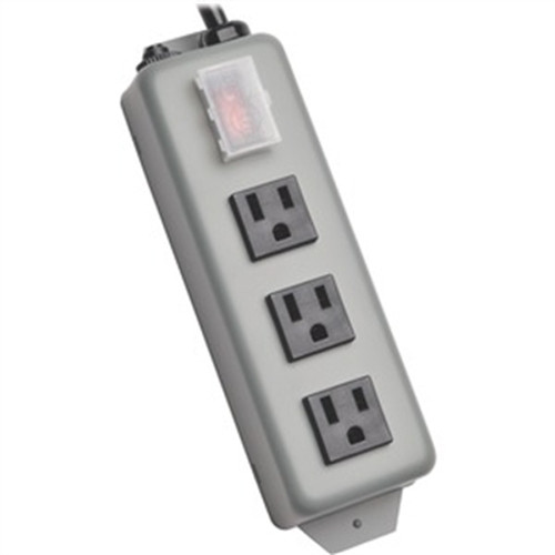 Power Strip 3 Outlet 9' Cord