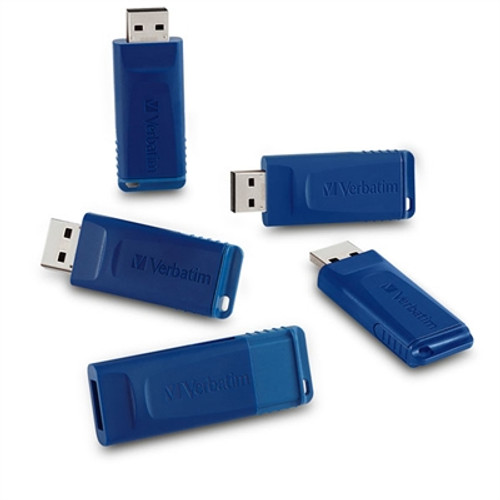 16GB 5 pk USB Flash Drive Blue
