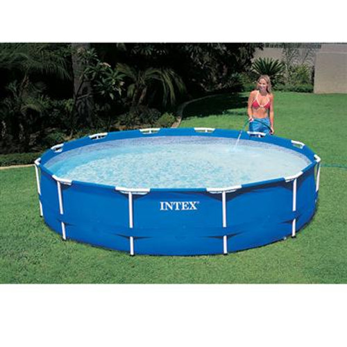 12' X 30" Metal Frame Pool