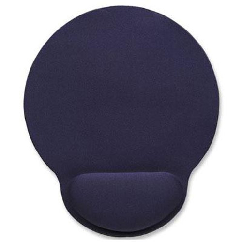 Wrist Rest Gel Mouse Pad Blue