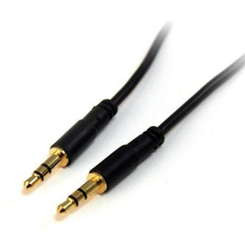 Slim 3.5mm Stereo Audio Cable - MU15MMS