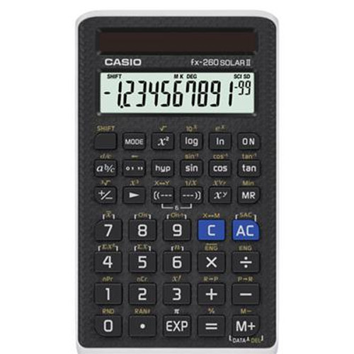 Scientific Calc FX260SLRIINF