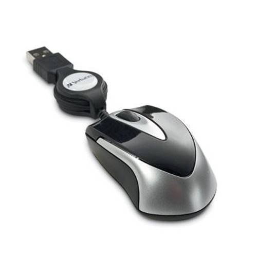 Optical Mini Travel Mouse Blac