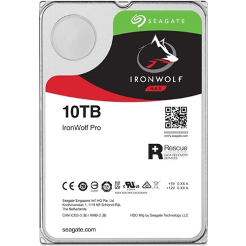 10TB IronWolf Pro 3.5" HDD