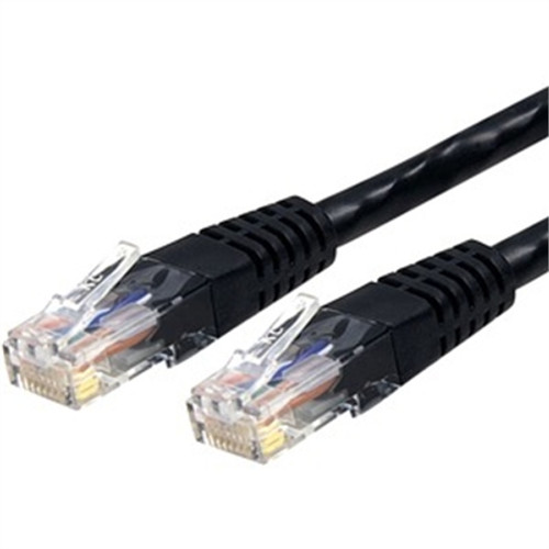 50' Cat6 RJ45 UTP NtwkBlack