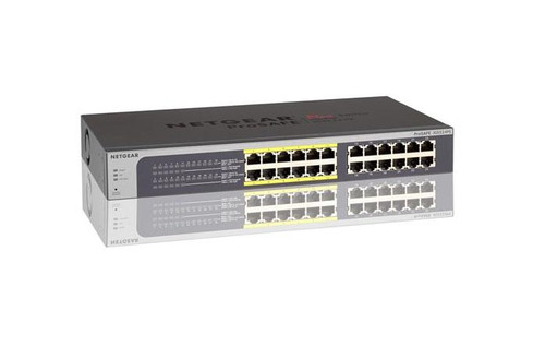 24 Port Gigabit Mng. Switch With 12 Poe