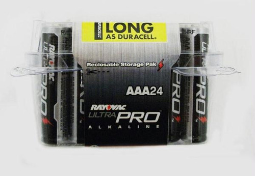 Alkaline Reclosable Aaa 24 Pk E302362200