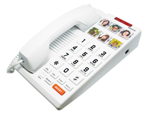 Big Button 6-photo Speakerphone Ha510s6d