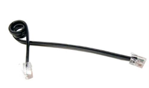 Cable Coil W/ Modular Plug