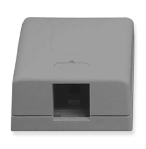 Ic107sb1gy - Surface Box 1pt Gray