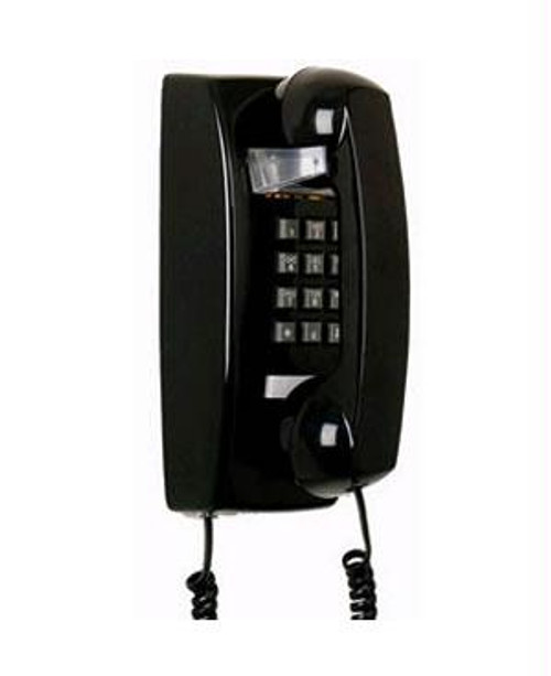 25402 Wall Phone Black