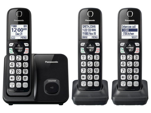 3hs Cordless Telephone In Black