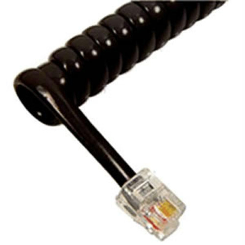 Gcha444006-fbk / 6' Black Handset Cord