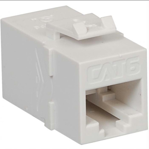 Cat 6 Modular Coupler- White