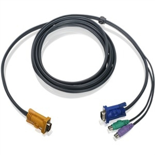 6'  PS 2 KVM CABLE