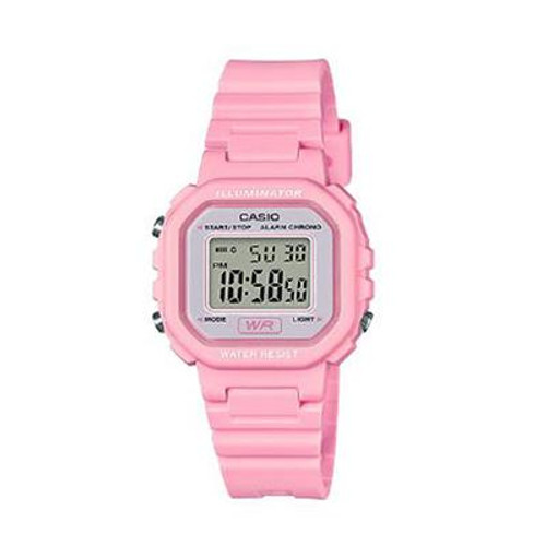 Ladies Color Digital Watch Pnk