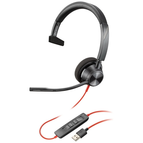 Blackwire 3310 USb-a Single Ear - PL-213928-101