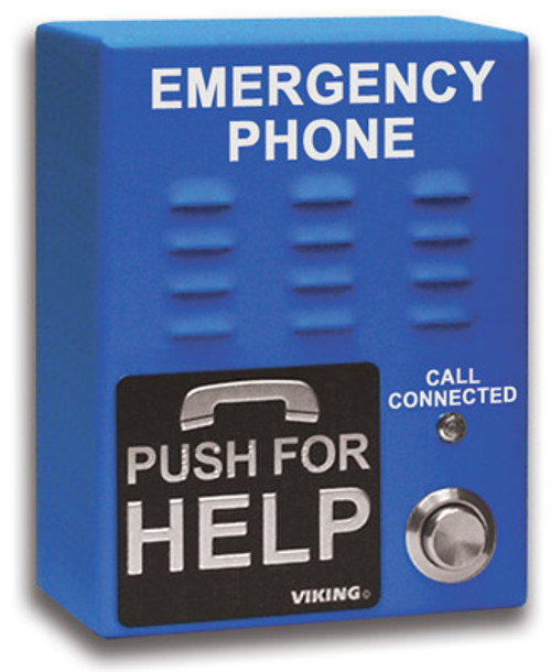 Voip Emergency Phone- With Voice