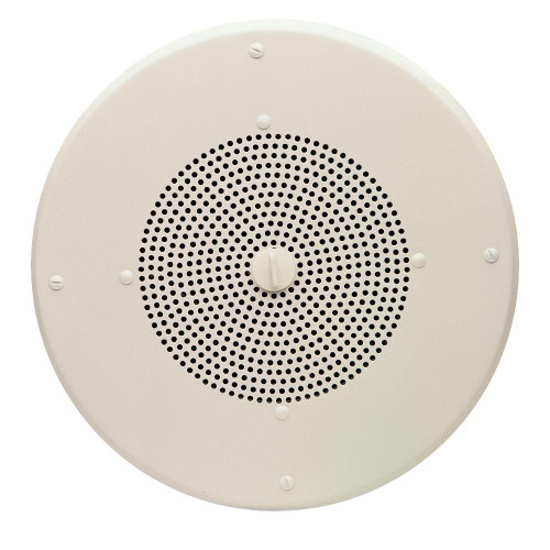 8in Talkback Ceiling Speaker W Vol Con