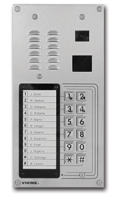 Voip Entry Phone System