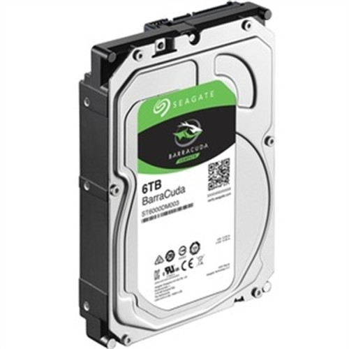 6TB BarraCuda 3.5 HDD 6Gbs SAT