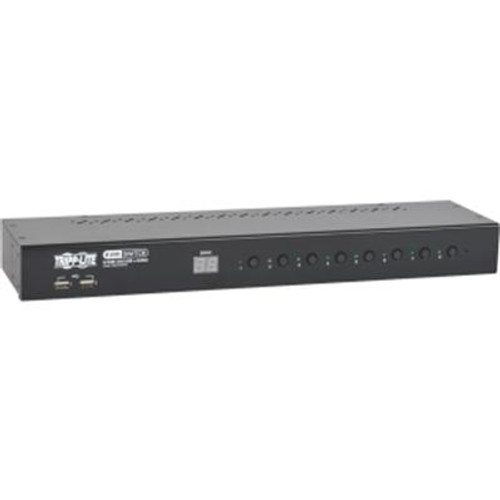 8PT Rack DVI USB KVM