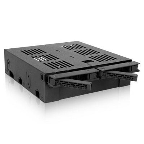 2 Bay 2.5" SAS SATA Mobile Rck