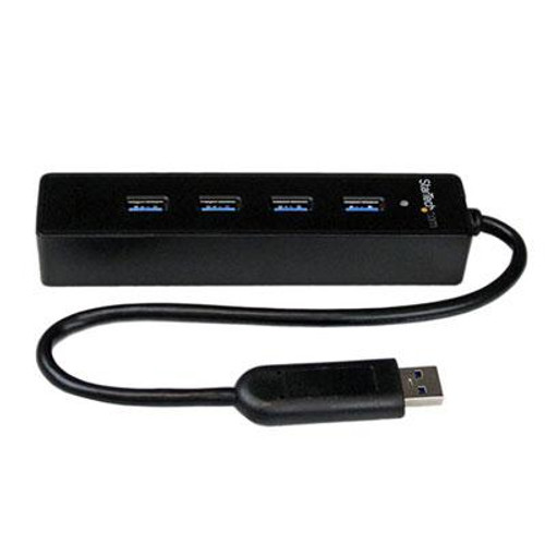 4 Port Portable USB 3.0 Hub