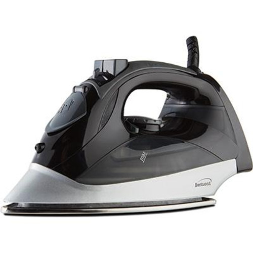 Power Steam Iron Stainlss Blck