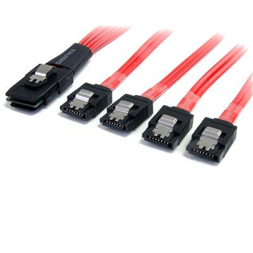 SAS Cable SFF8087 to 4x SATA