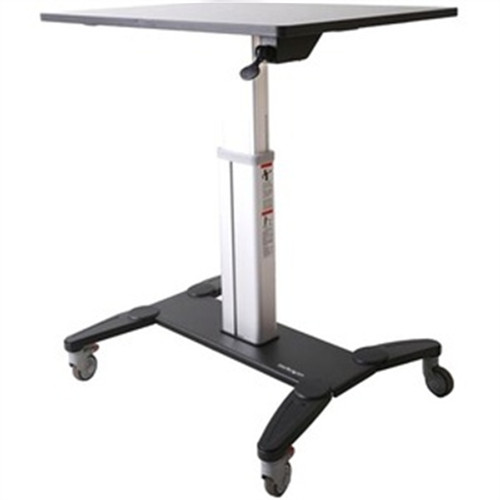 Mobile Sit Stand Workstation