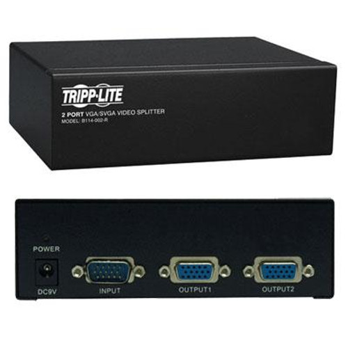 2 Port Video Splitter