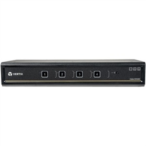 4 PORT HDMI DH SECURE KVM DPP